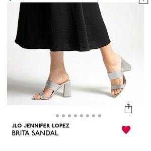 Jennifer Lopez Brita Sandals